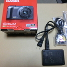 デジタルカメラ  CASIO　EXILIM EX-ZR100