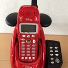 Disney☆デジタルコードレス留守番電話機
