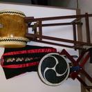 和太鼓・長胴一尺四寸・耳あり・栓・その他