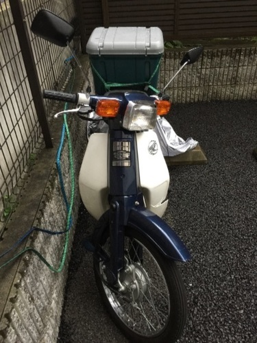 スーパーカブ50カスタム