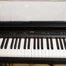 【電子ピアノ】YAMAHA P-140　スタンド・ペダル・譜面台付き
