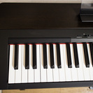 【電子ピアノ】YAMAHA P-140　スタンド・ペダル・譜面台付き