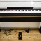 【電子ピアノ】YAMAHA P-140　スタンド・ペダル・譜面台付き