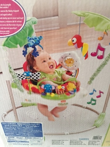 フィッシャープライス Fisher price  レインフォレストジャンパルー