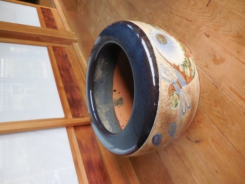 ☆骨董品☆　大型の「火鉢」　※かなり稀少な代物です！！