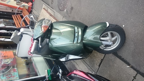 リード１００　自賠責1年付　塗装済み　綺麗です。