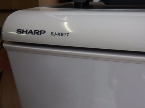 シャープSHARP 2ドア冷蔵庫 165L SJ-KB17-FG