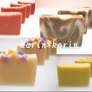 【手作り石けん1day】あなただけのオリジナルソープを手作りできます。自分好みの色や香りでオンリーワンソープを作りましょう！手作り石けん教室karin*korin＠東京板橋の画像