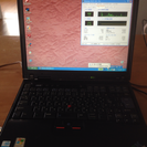 Windows Xp pro.  IBM ThinkPad