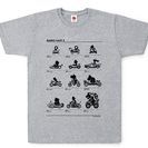マリオカート8 TシャツLサイズ(クラブニンテンドー限定非売品)