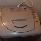 【無料】SANYO　全自動洗濯機　4.2kg　ASW-EG42B