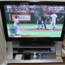 2008年製、58インチプラズマ フルハイビジョンTV、パナソニ...