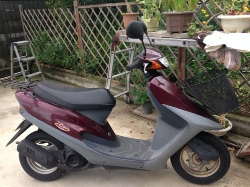 バイク売ります。
