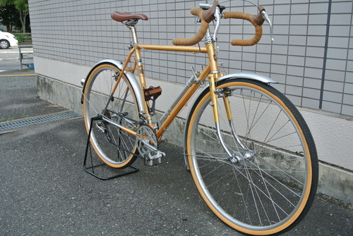 (最終値下げ)（自転車屋さんで整備済みのビンテージ）1970代ナショナルランドナー