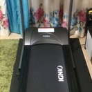 美品☆イグニオ(IGNIO)  ランニングマシン トレッドミル R-16とトレーニング用 フロアマット