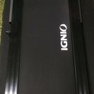 美品☆イグニオ(IGNIO)  ランニングマシン トレッドミル R-16とトレーニング用 フロアマット