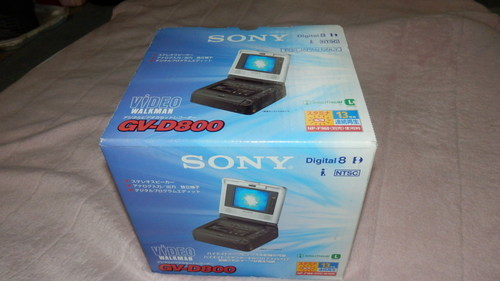 USED) SONY デジタルビデオカセットレコー​ダー GV-D800 | procomm.ca