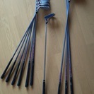 ★ウィルソン　レディースゴルフ１０本セット＋ゴルフバッグ【新品同様 ５本未開封】