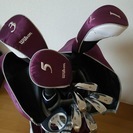 ★ウィルソン　レディースゴルフ１０本セット＋ゴルフバッグ【新品同様 ５本未開封】