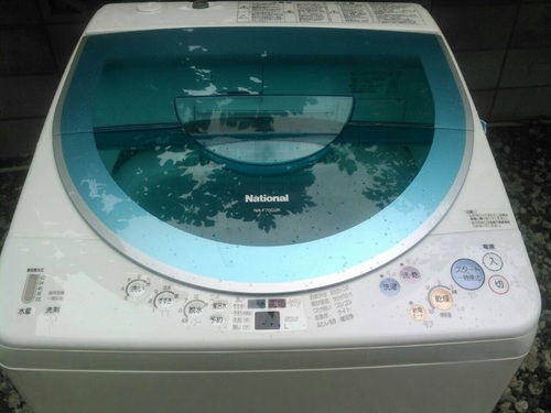 松下電器の洗濯機です✩