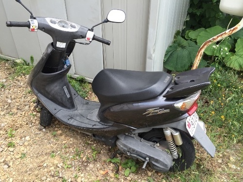 50cc スクーター JOG ZR evolution