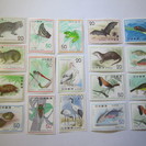 【生き物シリーズ】切手★未使用★18枚★鳥/動物/魚/虫★天然記念物