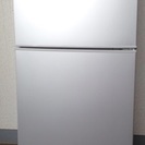 交渉中：１４０L／冷凍冷蔵庫（2010年製／MORITAノンフロ...