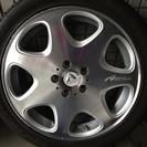 224/45R18 7Ｊ＋48　４本セット。