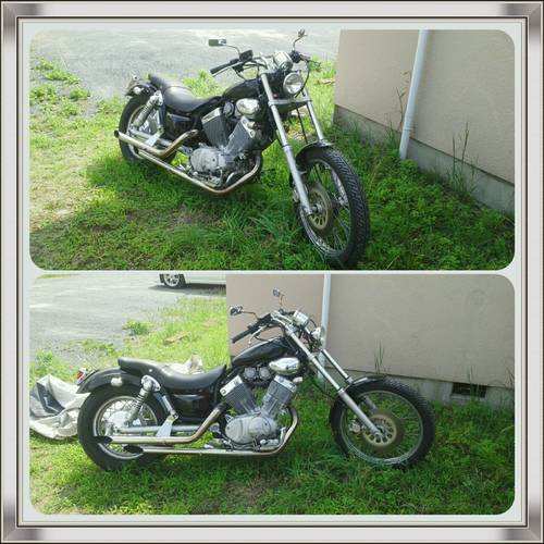 ビラーゴ　XV400　車検切れ