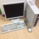 NEC デスクトップパソコンモニターセット