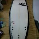 美品サーフボード　JS NITRO