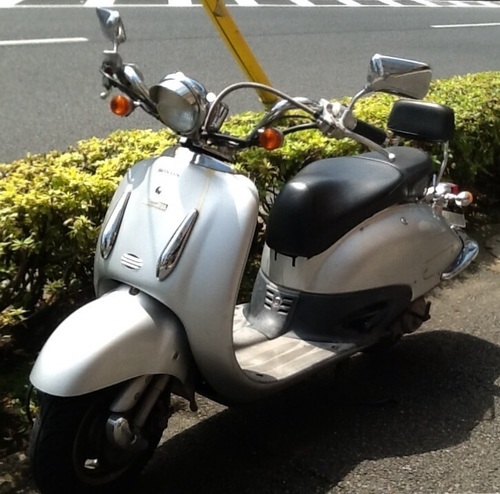 ホンダ ジョーカー 90 シルバー
