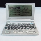 カシオ電子辞書EX-word CASIO XD-R820