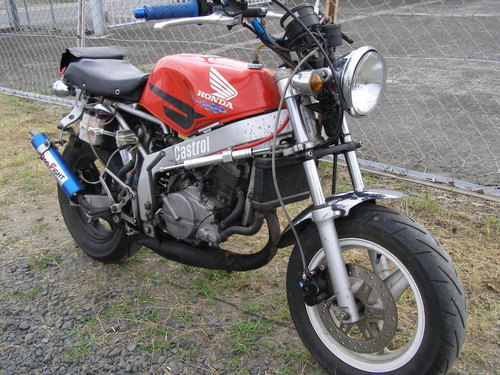★ NSR50 ネイキッド ボアアップ カスタム 実動車 ★