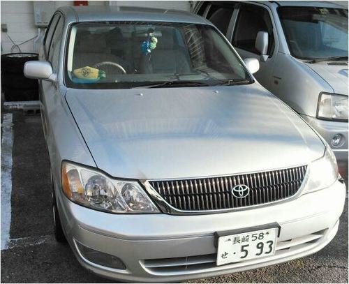 トヨタ　プロナード　Ｊラグ　車検２年付き　ＡＶＳホイール