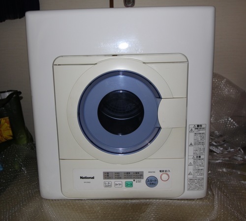 2008年製　ナショナル　衣類乾燥機　中古 NH-D502