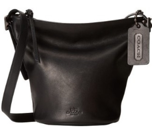お値下げ　Coach 新品　定価47520円　ミニダッフル　クロスボディー