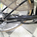 [1723]自転車　リサイクル自転車　マルイシ　シティサイクル　ママチャリ　26ンチ　内装3段変速　3LEDオートライト　ローラーブレーキ　BAA自転車安全基準適合　ブラック
