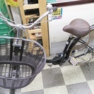 [1723]自転車　リサイクル自転車　マルイシ　シティサイクル　ママチャリ　26ンチ　内装3段変速　3LEDオートライト　ローラーブレーキ　BAA自転車安全基準適合　ブラック