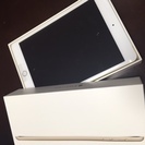 終了です　iPad mini 3 wifi⁺cell 16G ゴールド