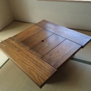 値下げします^ ^囲炉裏ができるテーブル