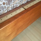 ★定価45万 KAGURA（家具蔵）クイーンサイズベッドフレーム&日本ベッドのポケットコイルマットレス 