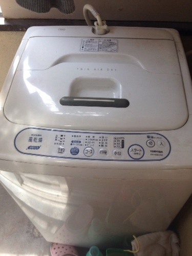 洗濯機 汚れあり