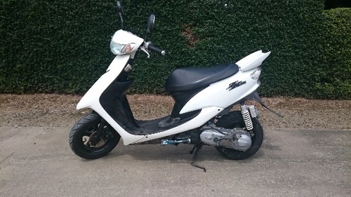 jog zrエボ 68.8ccボア カスタム済 5万円