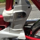 パナソニック　電動アシスト自転車　折りたたみ電動自転車　バッテリー＆充電器つき