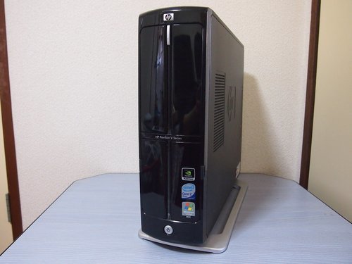 【値下げ！】HP スリムデスクトップ型パソコン