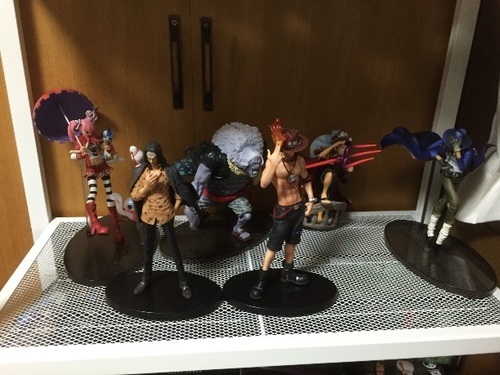 ワンピース造形王 商談中