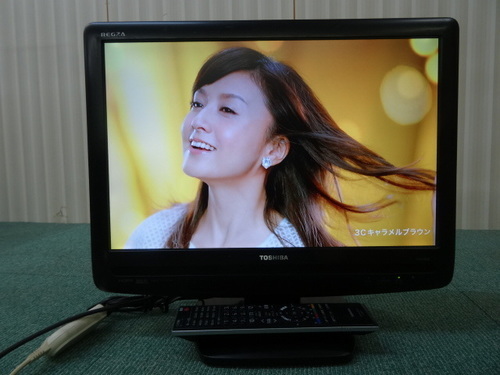 東芝　19インチ液晶テレビ　19A3500