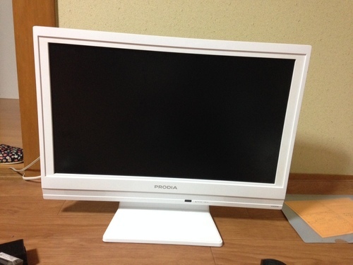 22V型地上デジタルハイビジョン液晶テレビ　PRD-LA103-22B-E 中古　値下げ