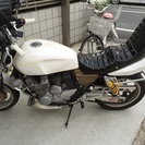 大阪からxjr400 車検ほぼ丸々あります。